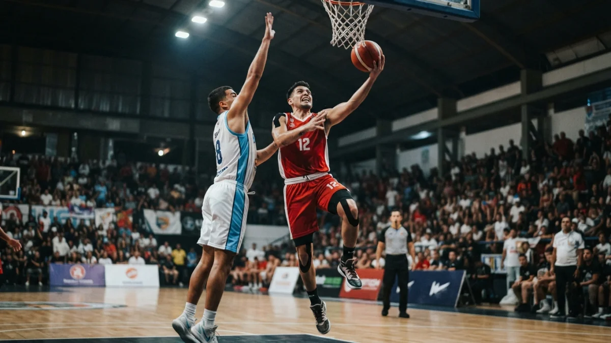 Chile cae 101-66 ante República Dominicana y complica su camino al Mundial de básquetbol
