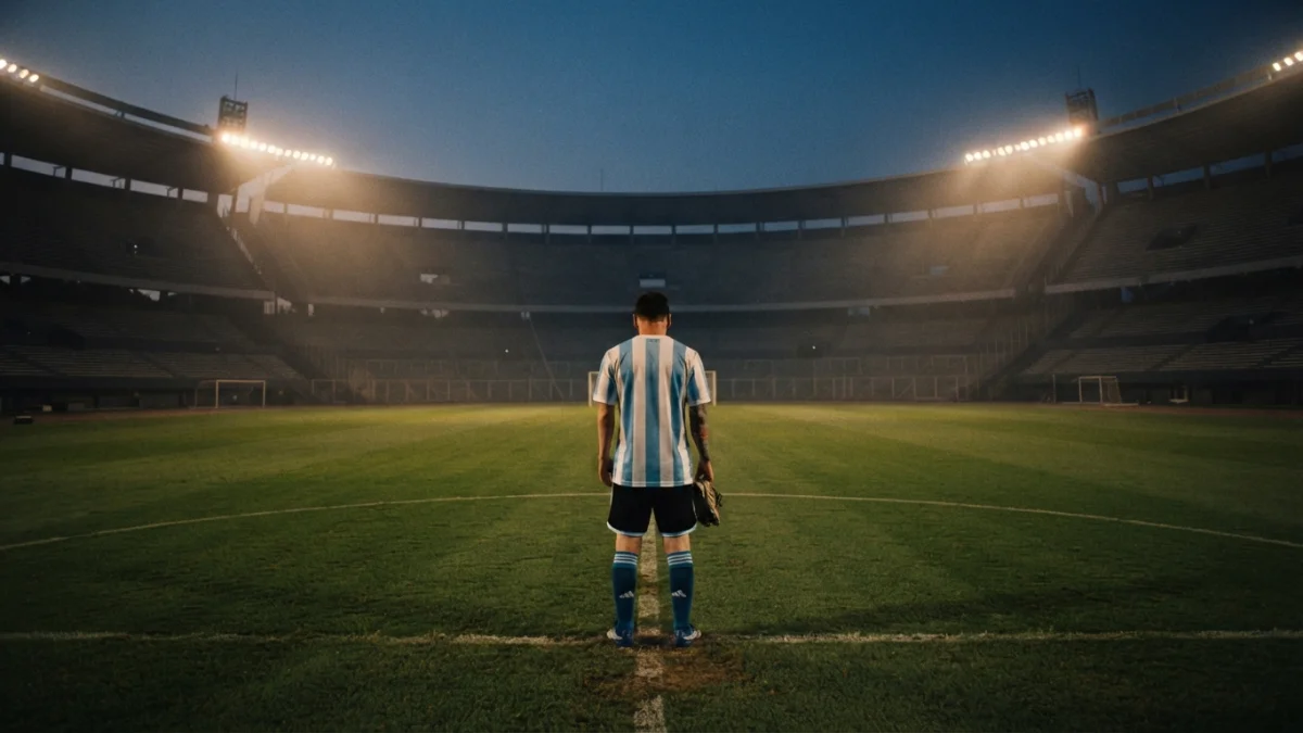 Lionel Messi anuncia su retiro de la Selección Argentina tras 20 años