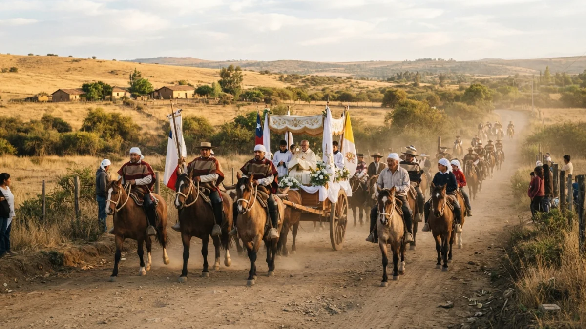 Cuasimodo en Chile: qué es, cuándo se celebra y por qué se corre a caballo