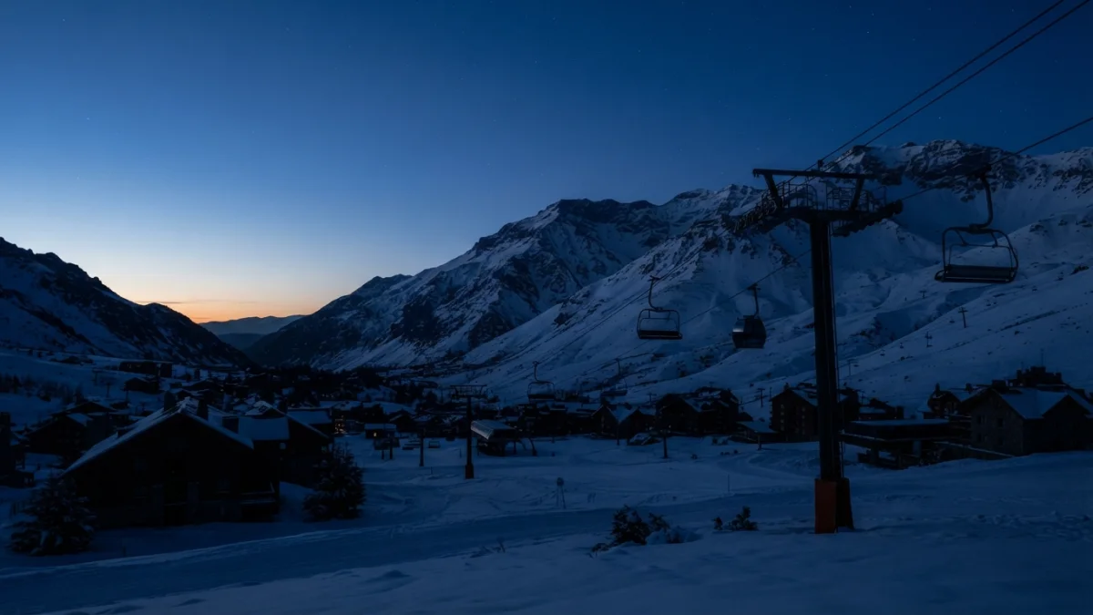 Corte de luz afecta a centros de ski de la RM: Enel estima al menos 10 horas para reponer el servicio