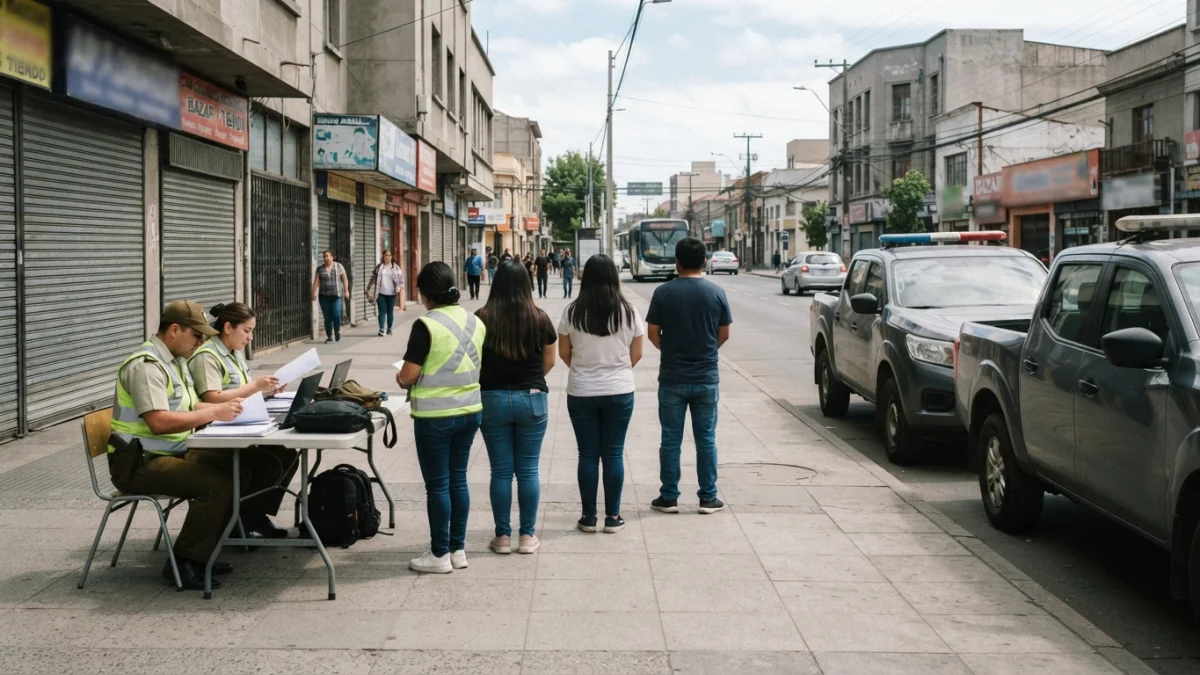 PDI fiscaliza a 2.055 extranjeros en las 16 regiones y detecta a 347 en situación irregular