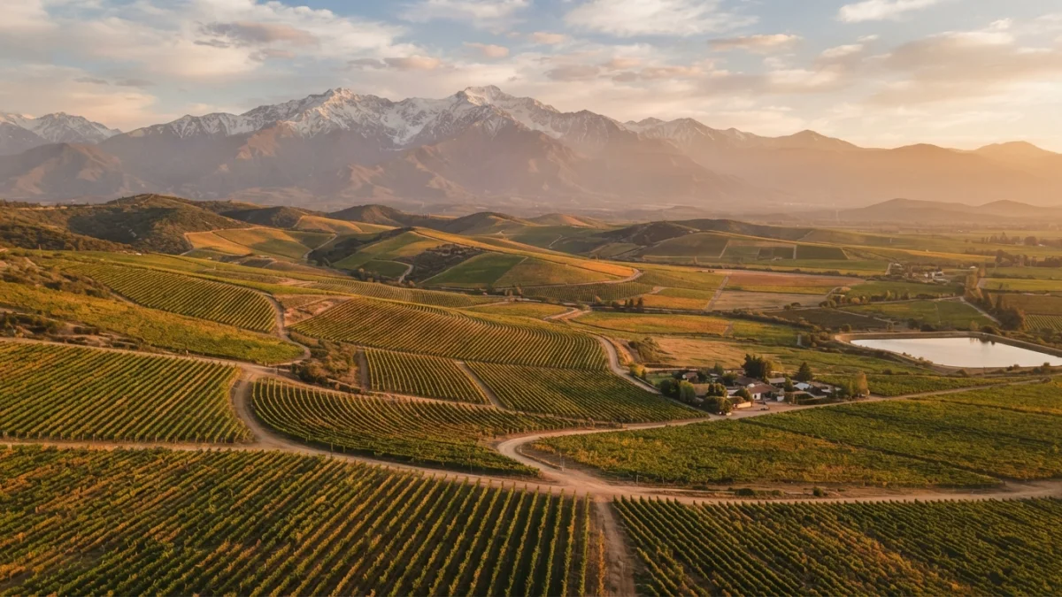 Vinos de Chile: cuáles son los valles y las cepas principales