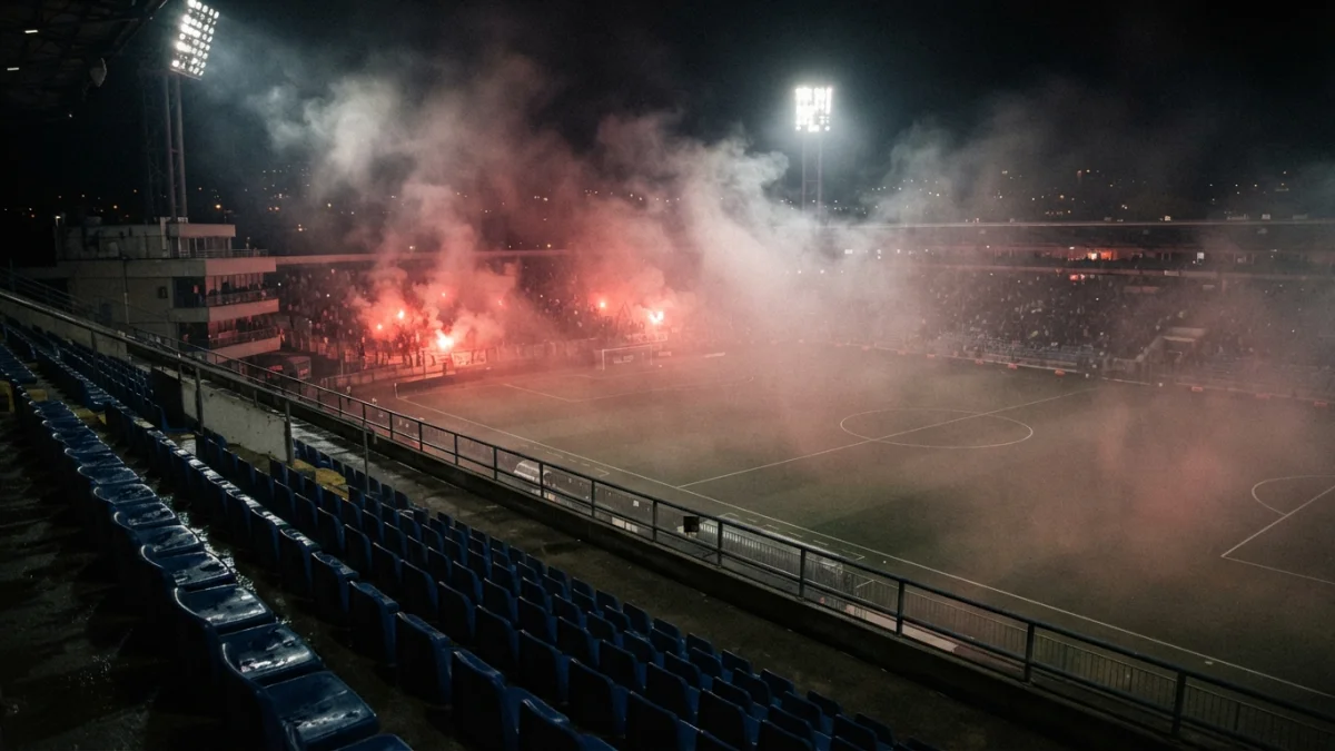 Copa Chile: Everton pide cerrar la llave ante la U y anuncia querella por los incidentes en Sausalito