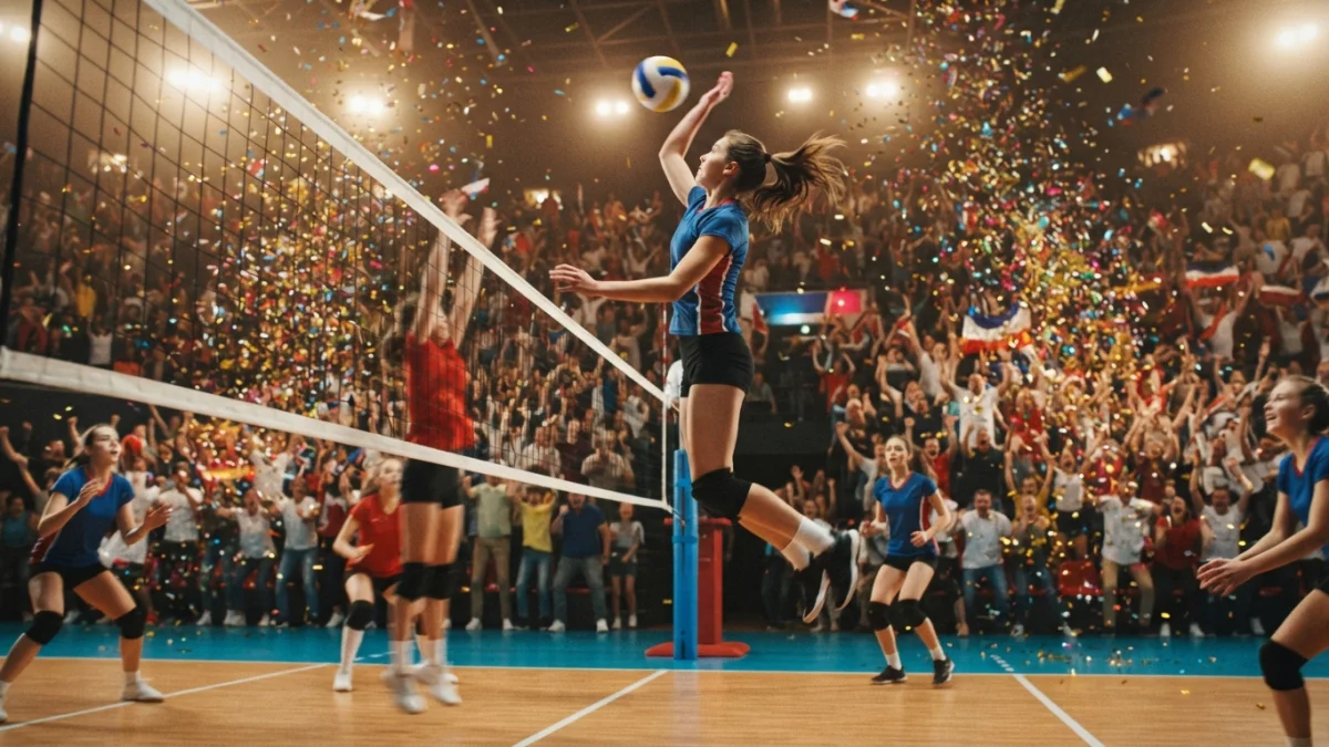 Estados Unidos se corona campeón del Mundial Sub-17 de Vóleibol Femenino disputado en Chile