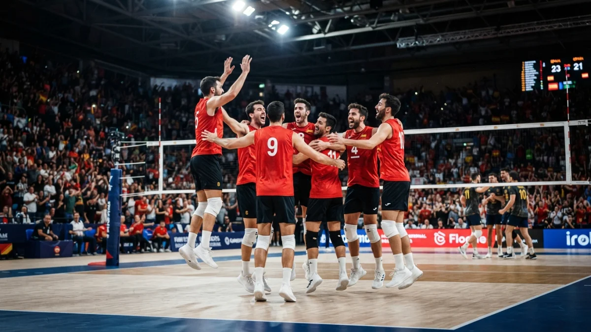Chile clasifica al Mundial de vóleibol de Polonia 2027 con bronce en el Sudamericano
