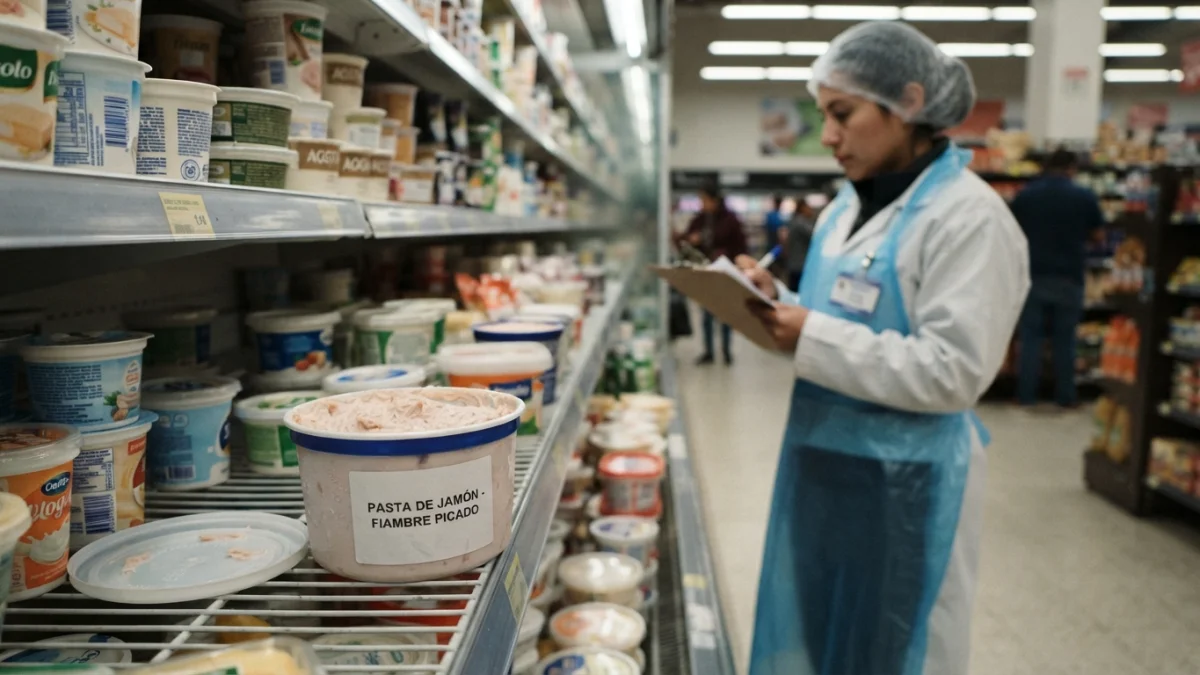 Minsal decreta alerta alimentaria por Listeria en pasta de jamón de Lider