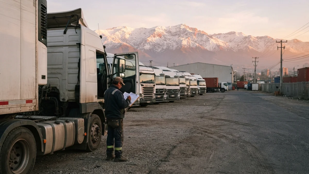 Fogain Transporte: garantías de hasta 95% para créditos de pymes camioneras