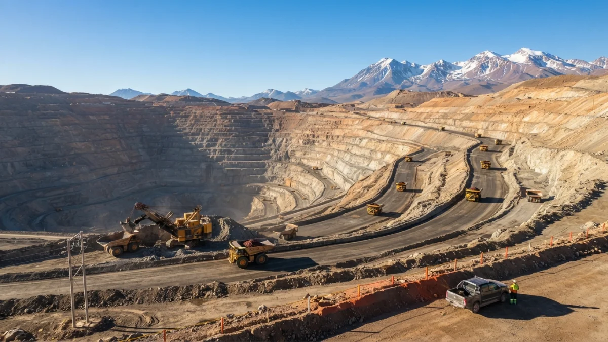 Codelco: biministro Mas respalda auditoría externa de EY por posible duplicidad de producción 2024-2025
