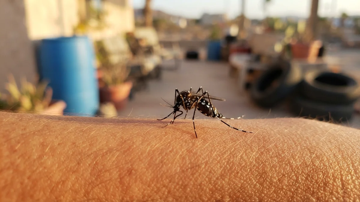 Mosquito Aedes aegypti, transmisor del dengue y el zika