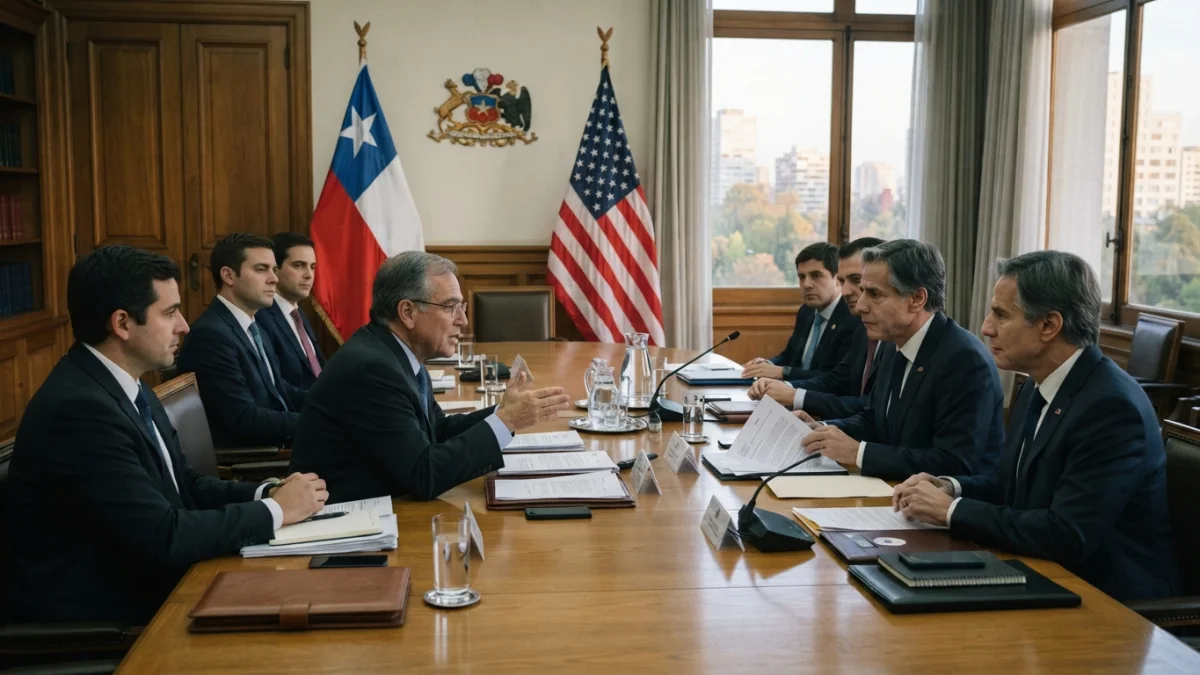Delegación de la USTR llega a Chile para negociar el arancel del 12,5% impuesto por EE.UU.