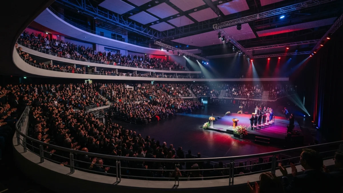 Adiós al Movistar Arena: tras 18 años, el emblemático recinto del Parque O'Higgins ahora es Santander Arena