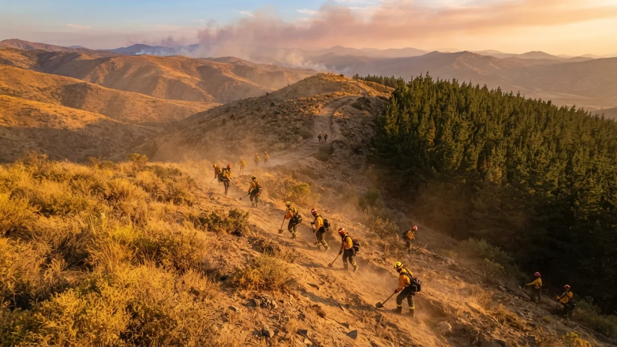 Verano de calor extremo por El Niño: Senapred refuerza plan en 90 comunas