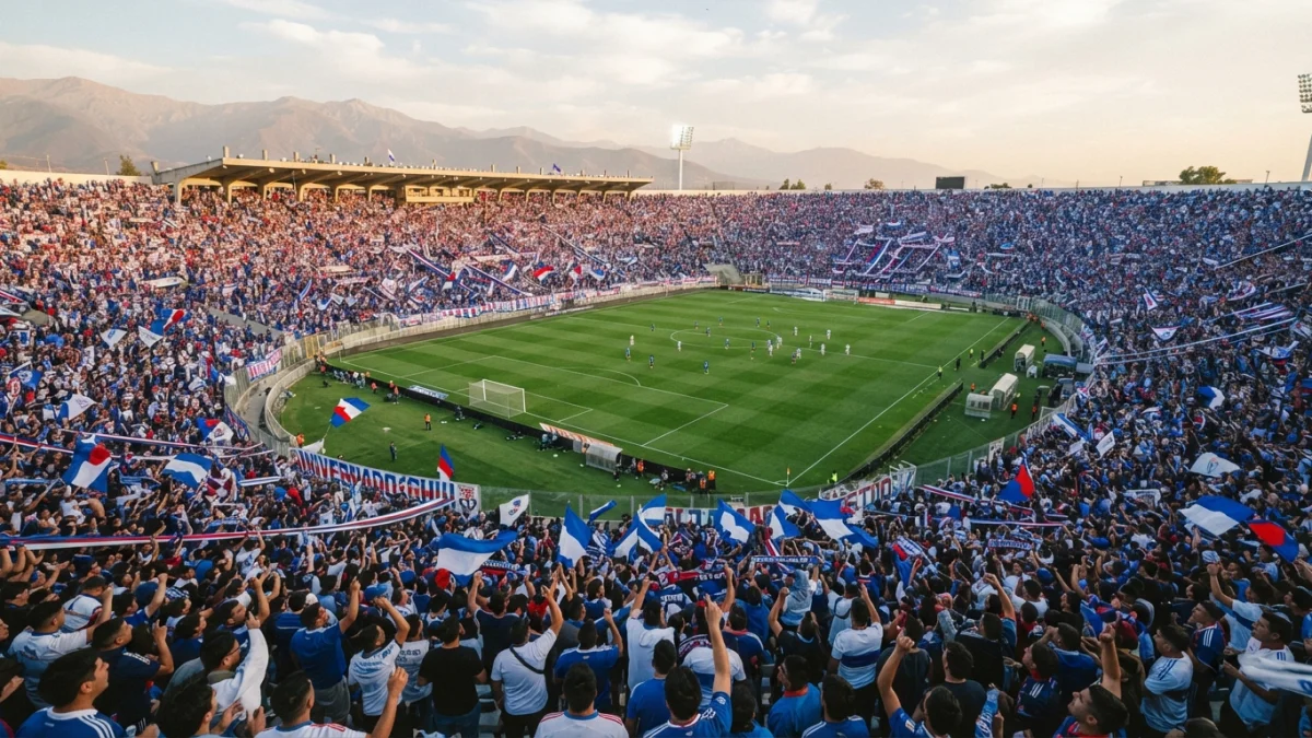 Superclásico 200: Universidad de Chile y Colo Colo se enfrentan hoy en el Estadio Nacional