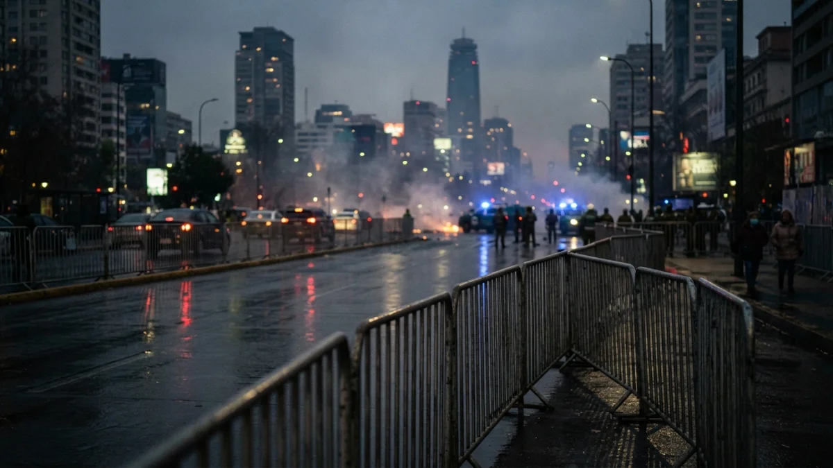 Balance del 11-S: Gobierno cifra en 284 detenidos y reporta 34 por ciento menos hechos violentos