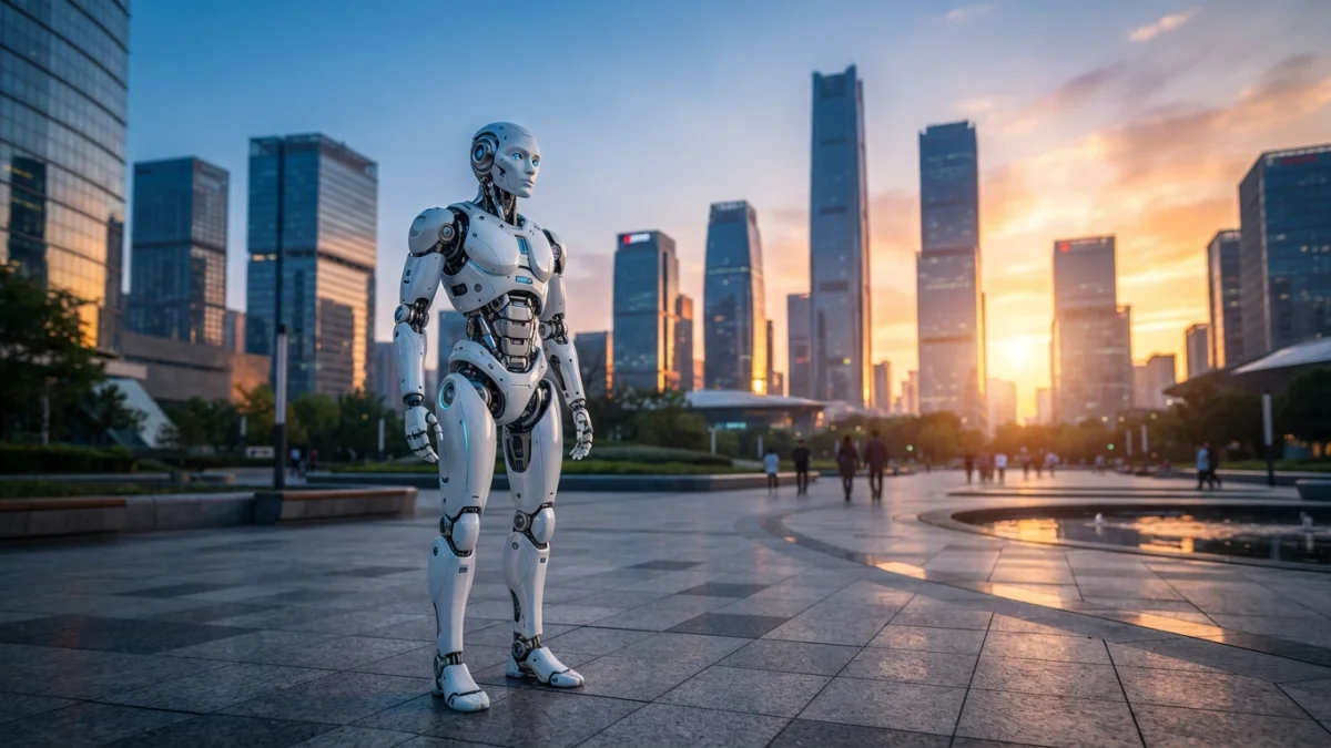 Unitree, fabricante chino de robots humanoides, debuta en la Bolsa de Shanghái con alza de 629%