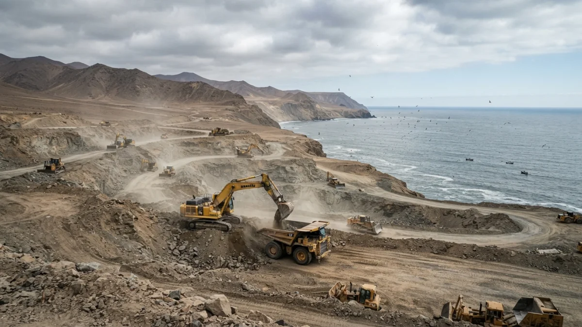 Proyecto Dominga inicia sus primeras obras en La Higuera tras 13 años de disputa judicial y ambiental