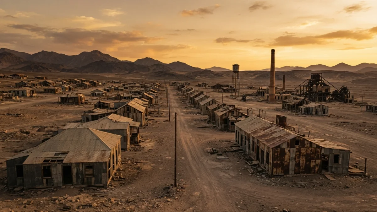 Historia del salitre en Chile: auge, crisis y su huella en la economía