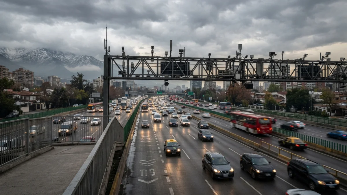 Kast anuncia rebaja de hasta 25% en el TAG de Autopista Central a cambio de 20 meses más de concesión