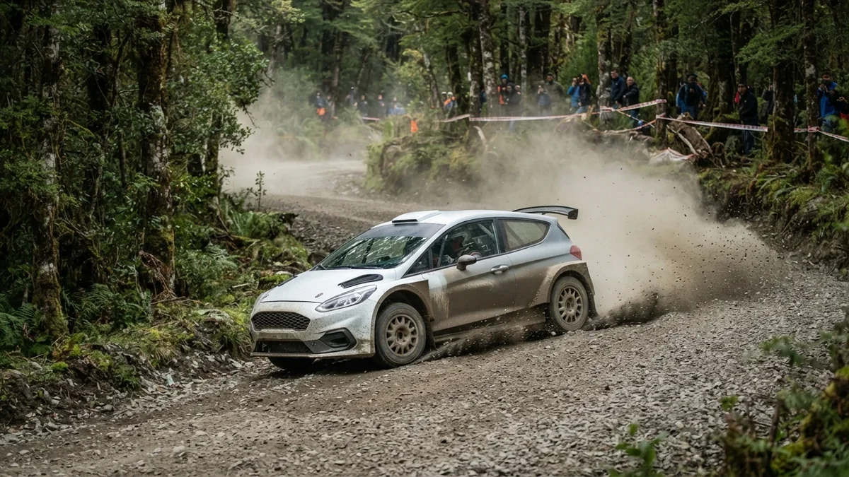 WRC Chile Biobío 2026: Ogier gana dos especiales y aprieta la pelea por la victoria