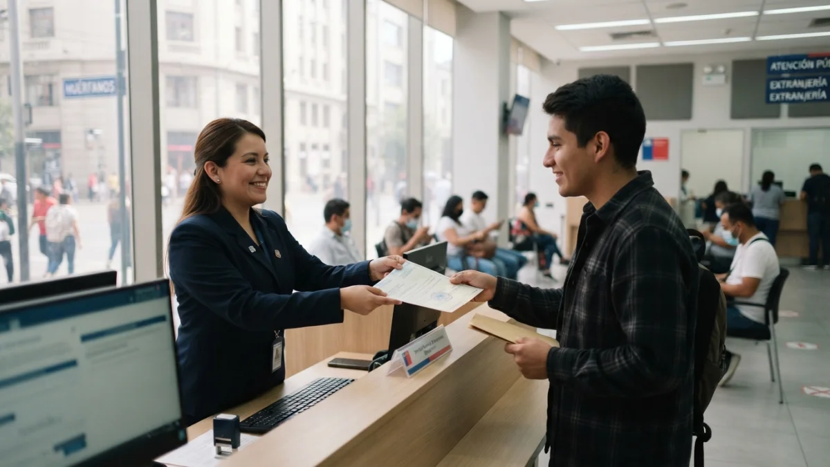 Migraciones habilita certificado digital para verificar que extranjeros puedan trabajar en Chile