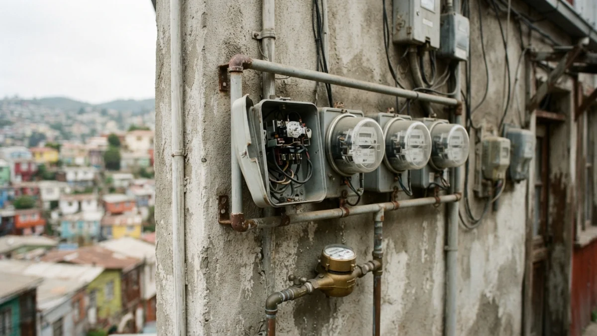 Más de un millón de cuentas morosas de luz y agua complican la reconexión en catástrofes