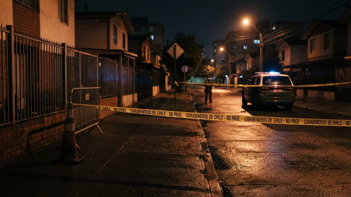 Tres homicidios en la Región Metropolitana en menos de 24 horas
