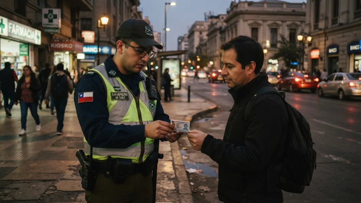 Gobierno propone regla de 6,4 metros para evaluar el uso de la fuerza policial