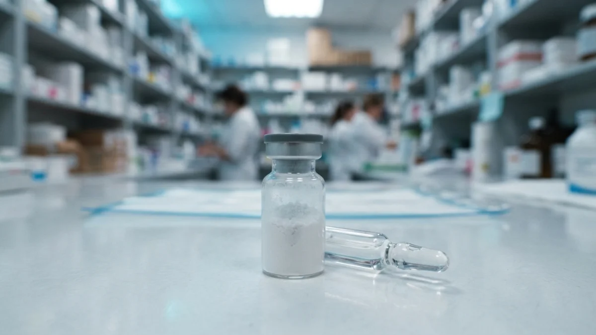 ISP retira del mercado lote de Metilprednisolona inyectable por presencia de vidrio