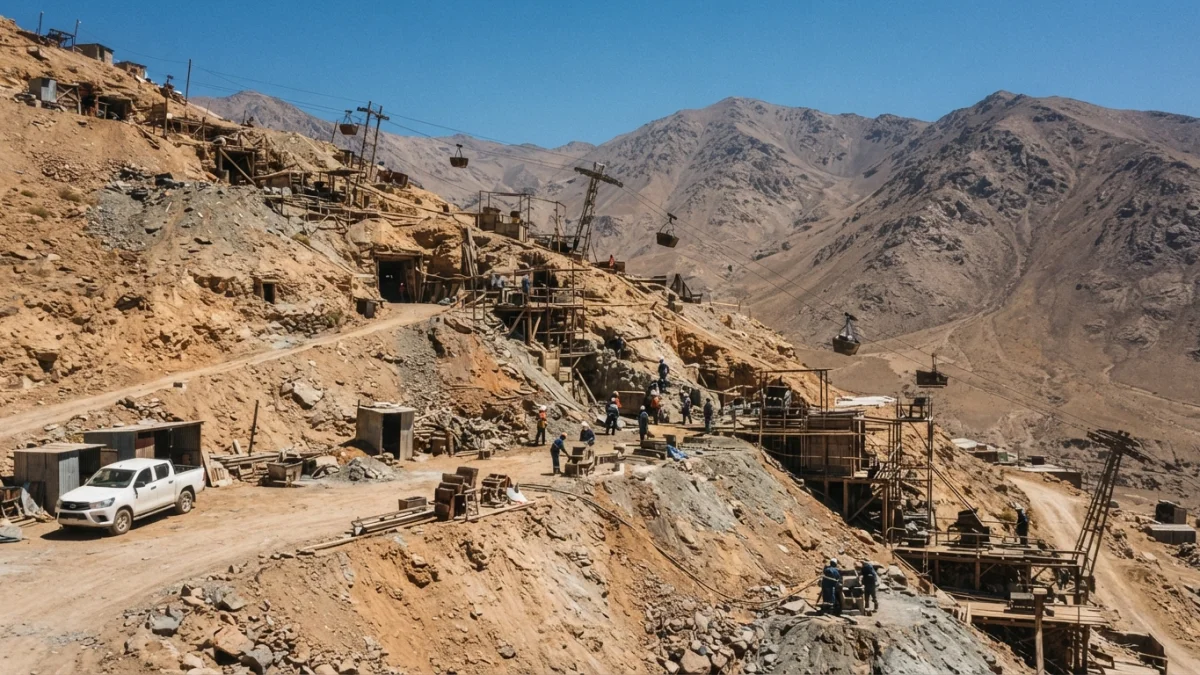 Senado aprueba reforma al Código de Minería: patente de pequeña minería sube de 100 a 150 hectáreas