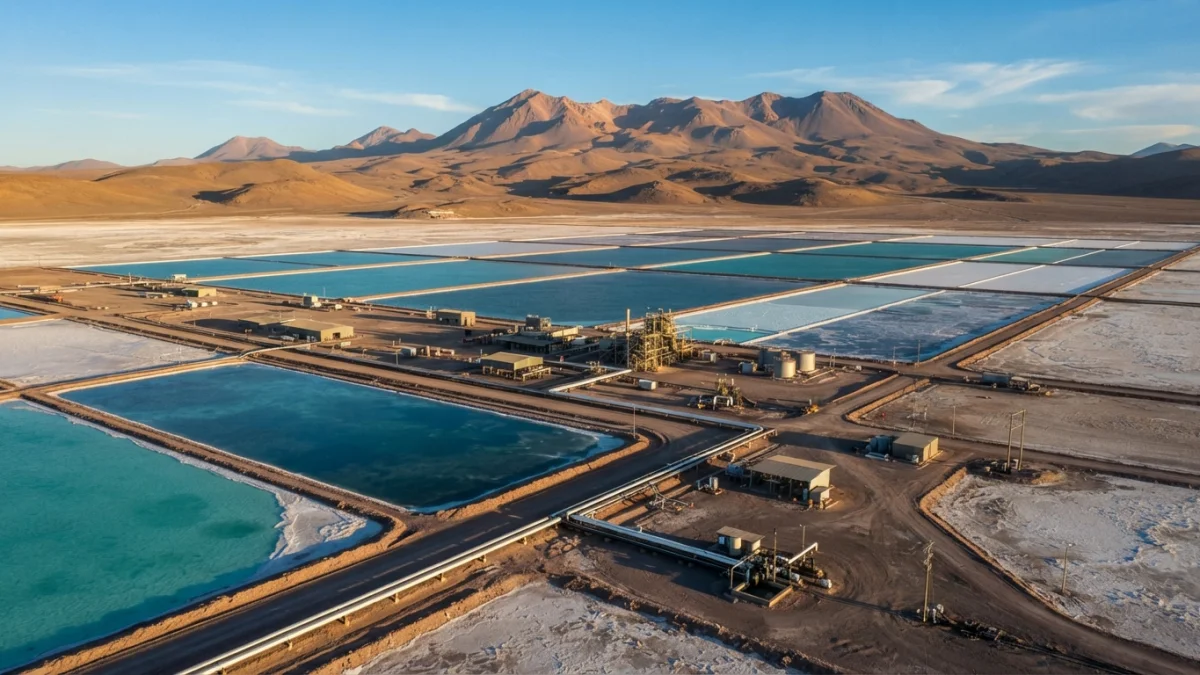 Gobierno firma el primer CEOL con una empresa privada: Quiborax producirá litio en Arica