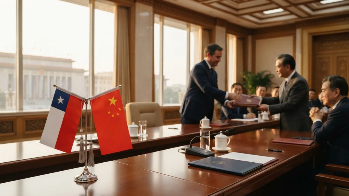 Canciller Pérez Mackenna inicia su visita oficial a China con agenda comercial y antesala de APEC