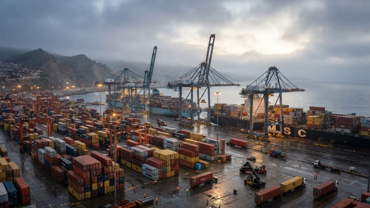 EE.UU. acusa a China de desviar productos por más de 40 países e incluye a Chile entre las rutas de transbordo