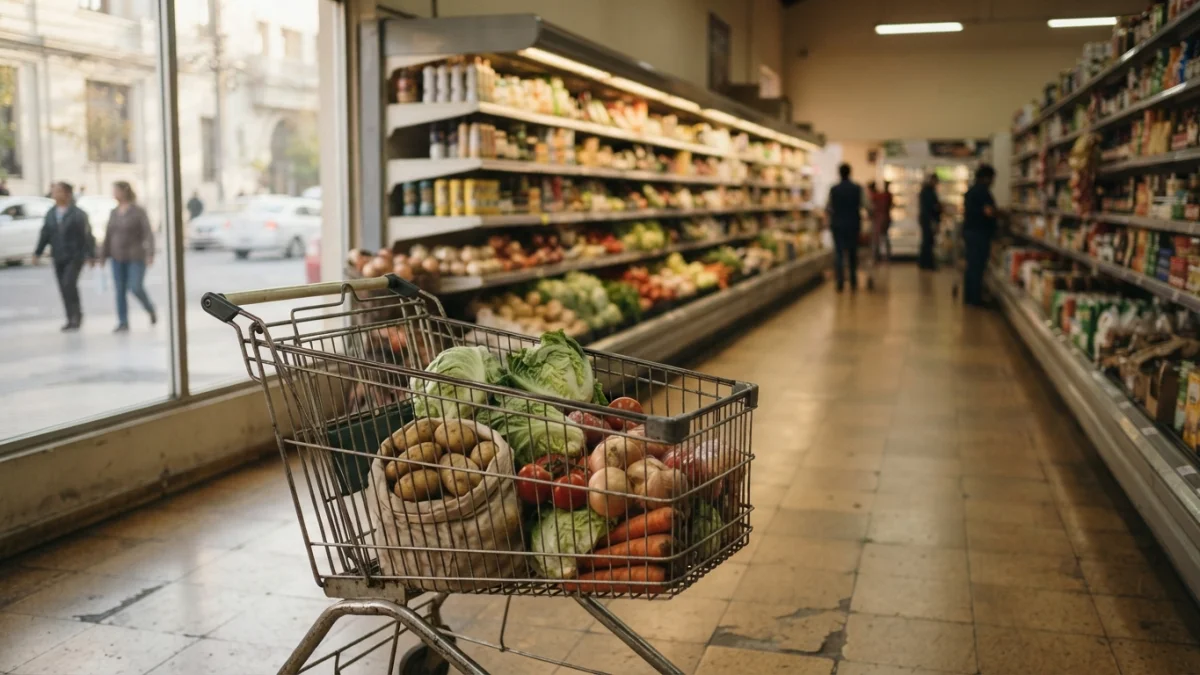 IPC de septiembre sube 0,4%: la inflación anual se mantiene en 4,1% y la UF llegará a $41.295