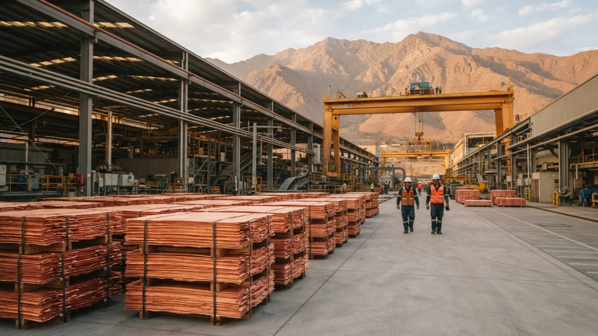 Cochilco eleva a US$ 5,95 la libra su proyección del precio del cobre para 2026