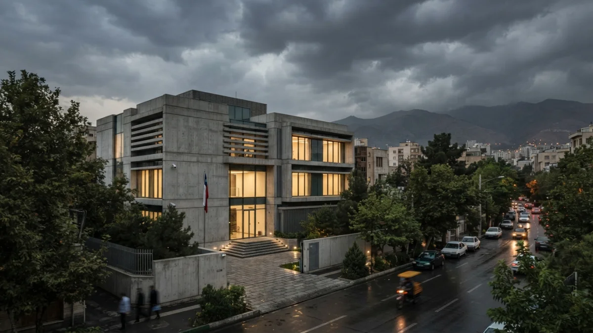 Gobierno anuncia el cierre definitivo de la Embajada de Chile en Irán a partir del 31 de agosto