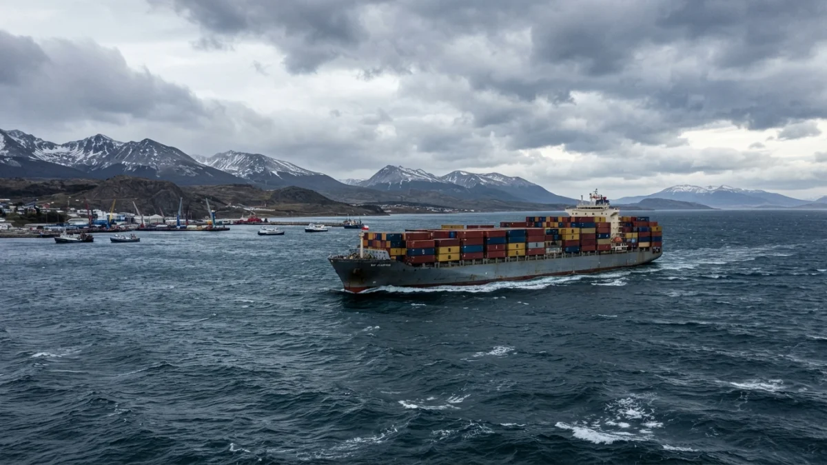 Punta Arenas abrirá ruta marítima comercial directa con las islas Malvinas a partir de noviembre