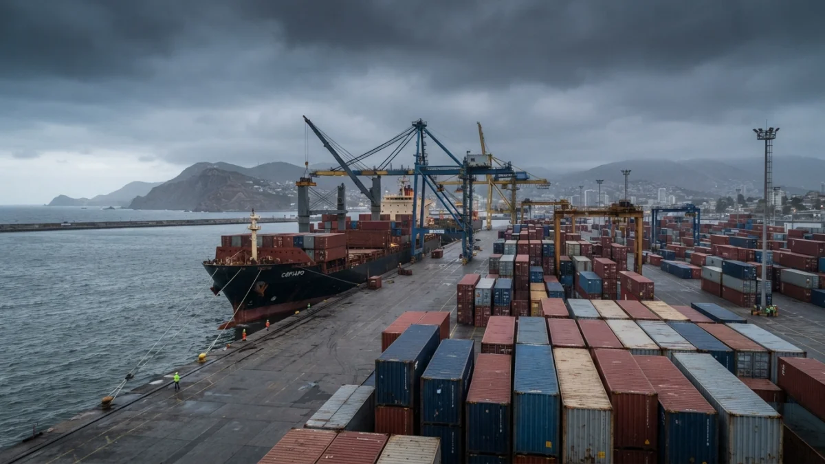 PIB de Chile cae 0,2% en el segundo trimestre y la economía suma un semestre en rojo