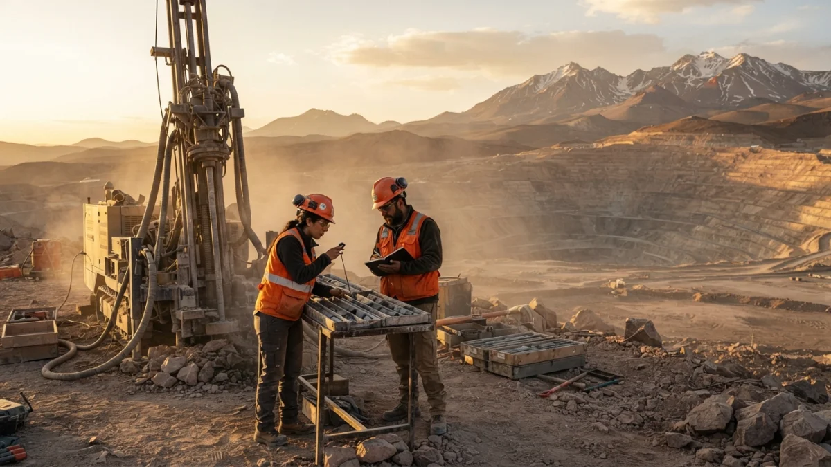 Gobierno anuncia créditos fiscales para reactivar la exploración minera en Chile