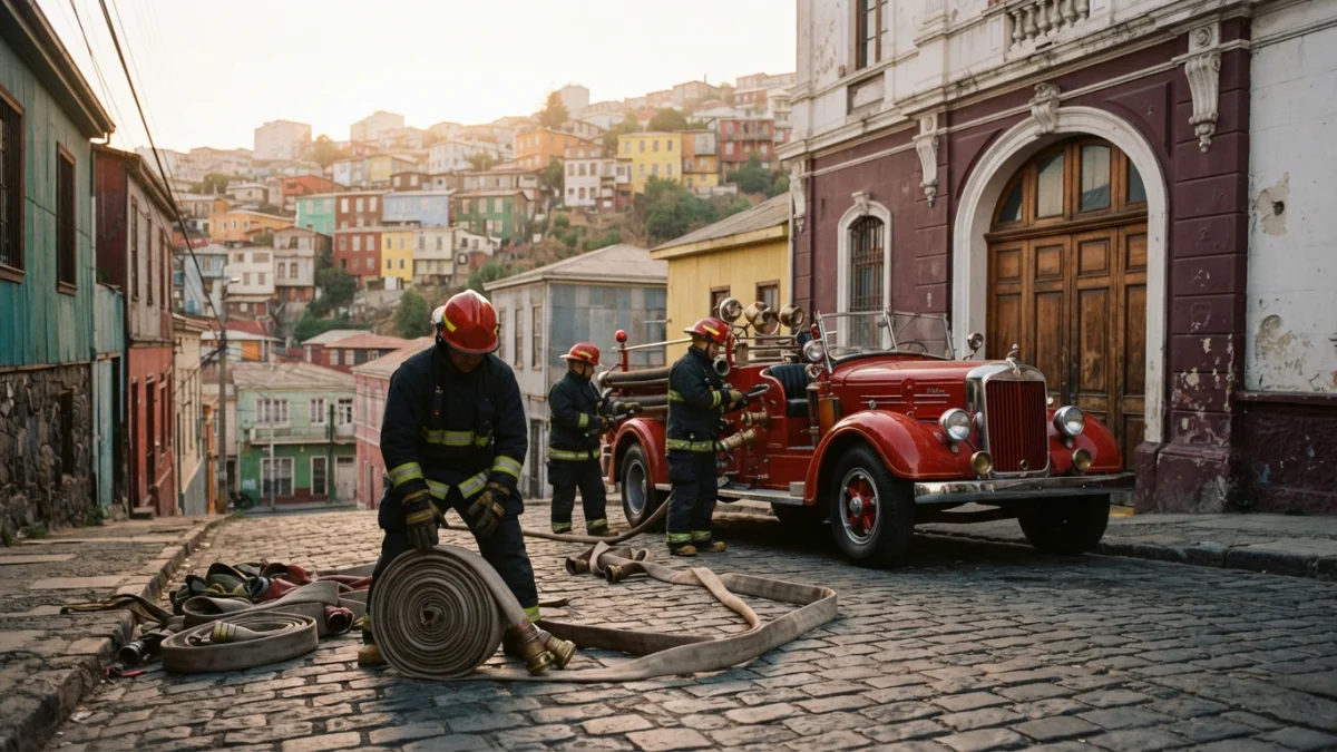 Bomberos de Chile: 175 años de historia, cómo se organizan y cómo ser voluntario