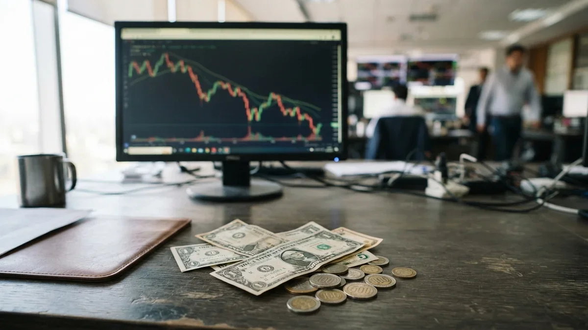 Dólar cae más de $17 tras anuncio de Hacienda de liquidaciones por US$600 millones semanales