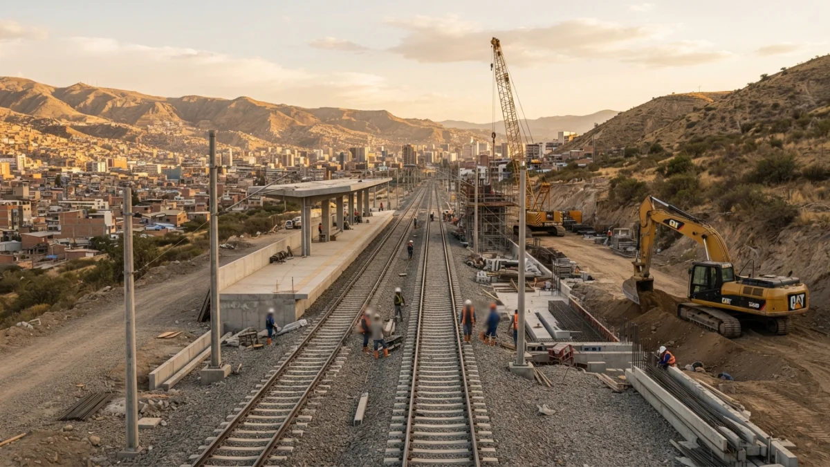 Tren Melipilla: EFE posterga el tramo soterrado y el servicio no llegará a Estación Central
