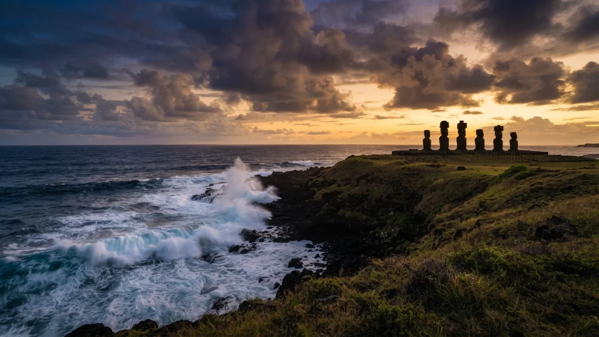 SHOA declara precaución por tsunami en Isla de Pascua tras terremoto en Panamá