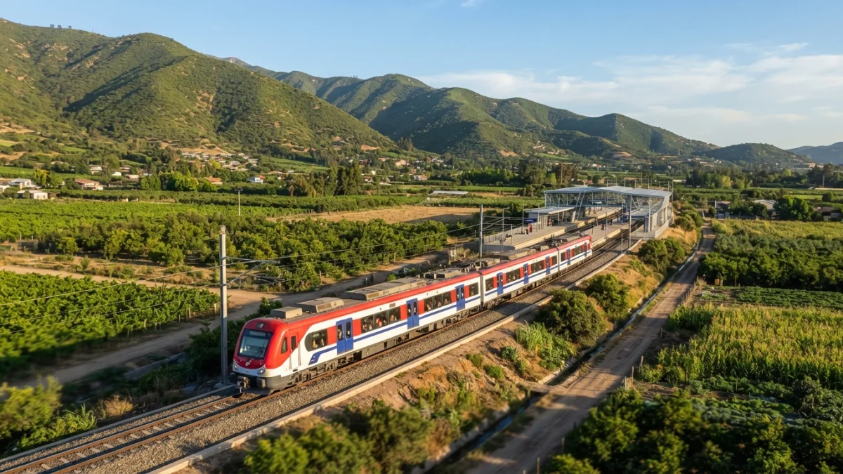 Luz verde a la extensión del Metro Valparaíso a Quillota y La Calera: inversión de US$811 millones