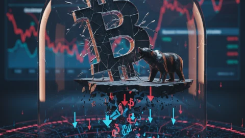 ¿Nuevo mercado bajista para Bitcoin? Caída de demanda y liquidaciones masivas