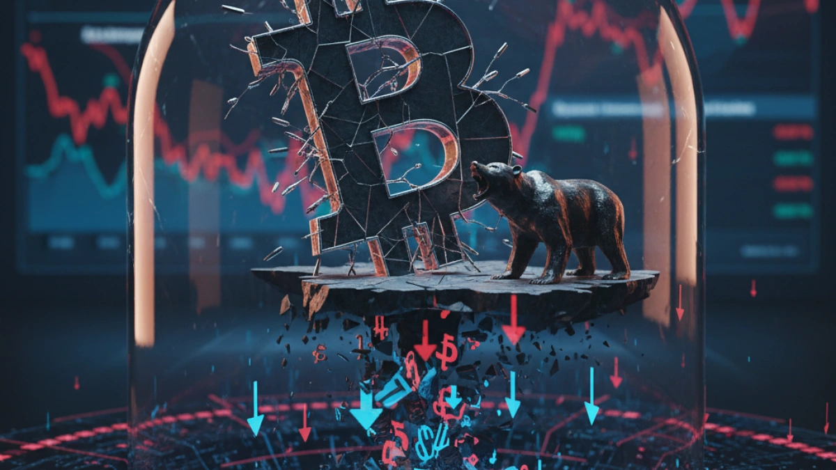 ¿Nuevo mercado bajista para Bitcoin? Caída de demanda y liquidaciones masivas