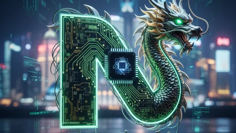 Jensen Huang alerta: China casi alcanza a EE.UU. en fabricación de chips AI