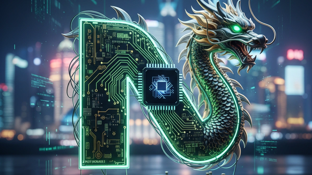 Jensen Huang alerta: China casi alcanza a EE.UU. en fabricación de chips AI