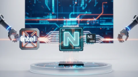 Nvidia confirma que N1 SoC es idéntico al Superchip GB10 y su colaboración con Intel