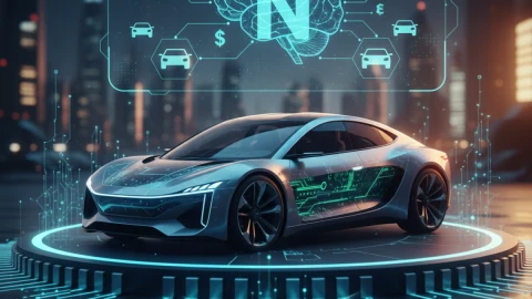 Nvidia planea invertir $500 millones en la startup de auto autónomos Wayve