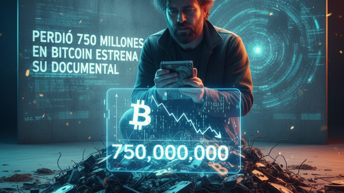 El ingeniero que perdió 750 millones en bitcoin estrena su documental en octubre